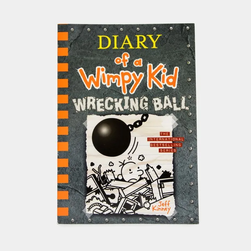 Diary of a Wimpy Kid 14: Wrecking Ball