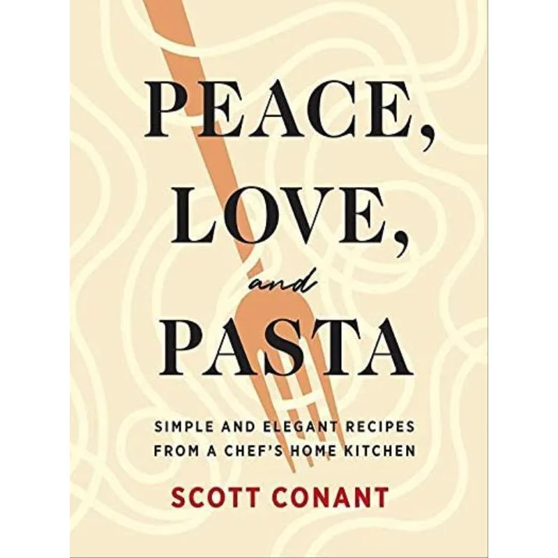 PEACE, LOVE, AND PASTA