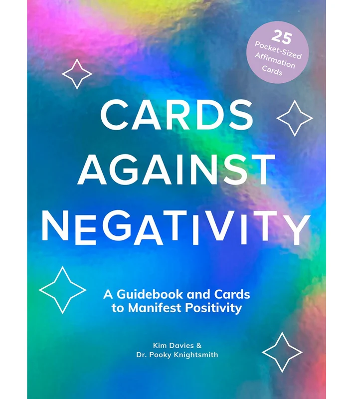 Abrams Books Cards Against Negativity