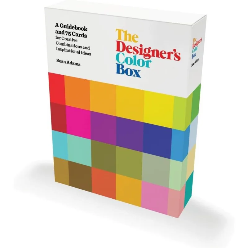 A Student of History The Designer's Color Box: A Guidebook and 75 Cards for Creative Combinations and Inspirational Ideas