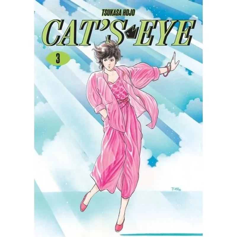 CAT'S EYE - OMNIBUS - VOL. 3
