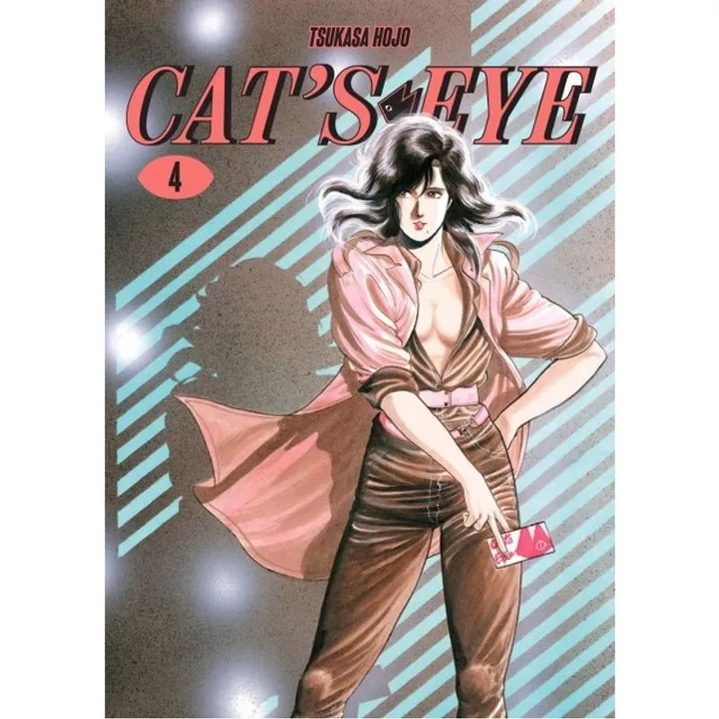 CAT'S EYE - OMNIBUS - VOL. 4
