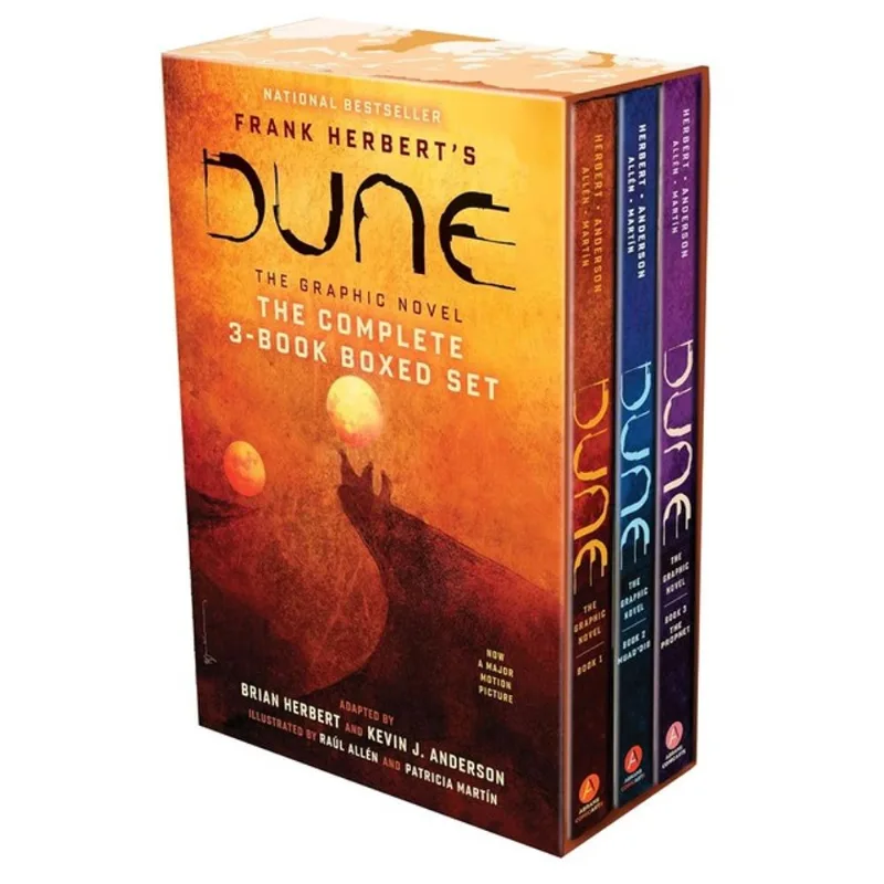 DUNE - THE GRAPHIC NOVEL - THE COMPLETE 3-BOOK