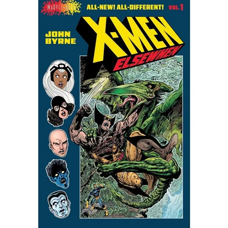 X-MEN - ELSEWHEN