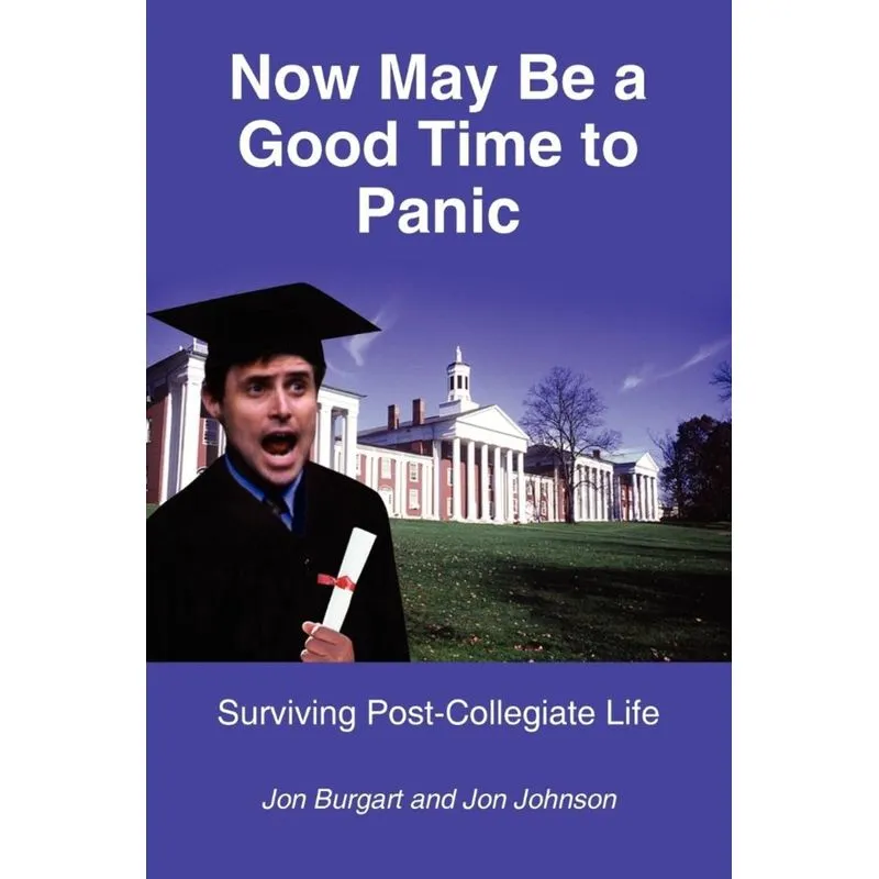 Now May Be a Good Time to Panic
