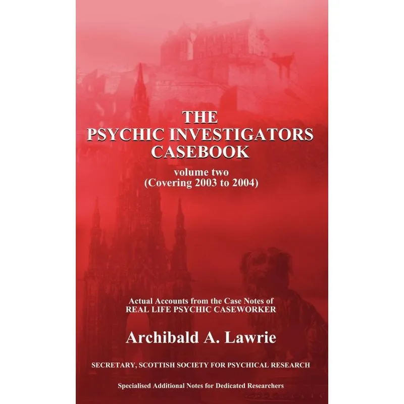 The Psychic Investigators Casebook