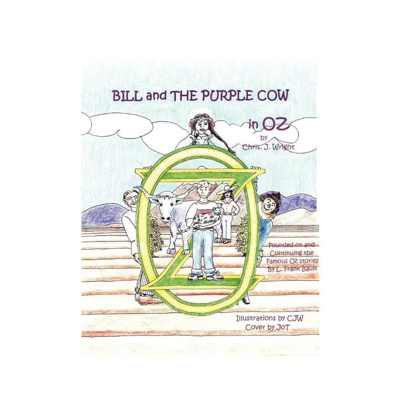 Bill and The Purple Cow in Oz