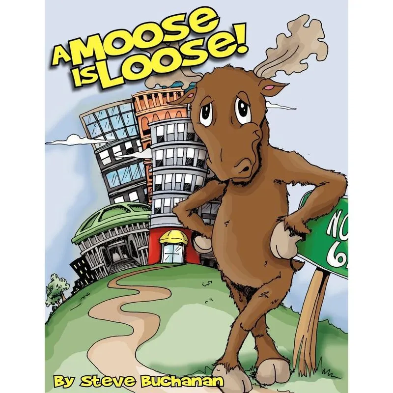A Moose Is Loose!