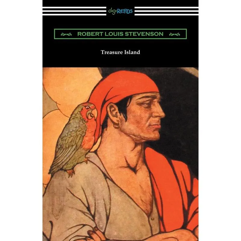 Treasure Island (Illustrated by Elenore Plaisted Abbot with