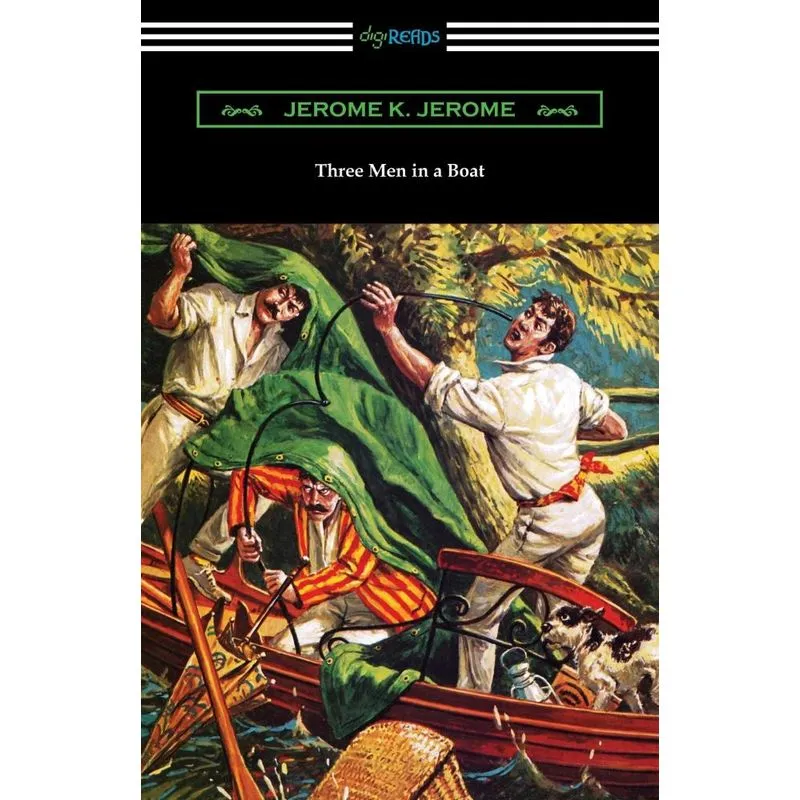 Three Men in a Boat