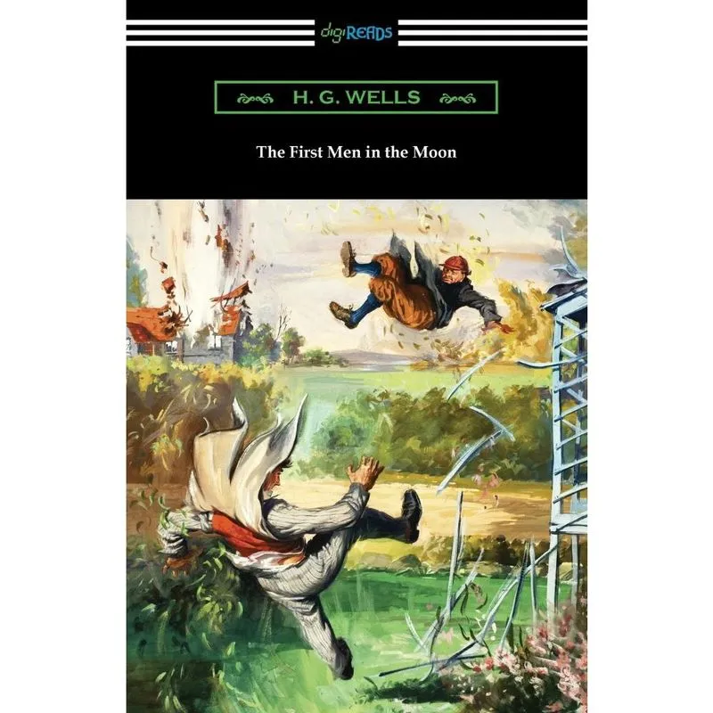 Livro The First Men in the Moon