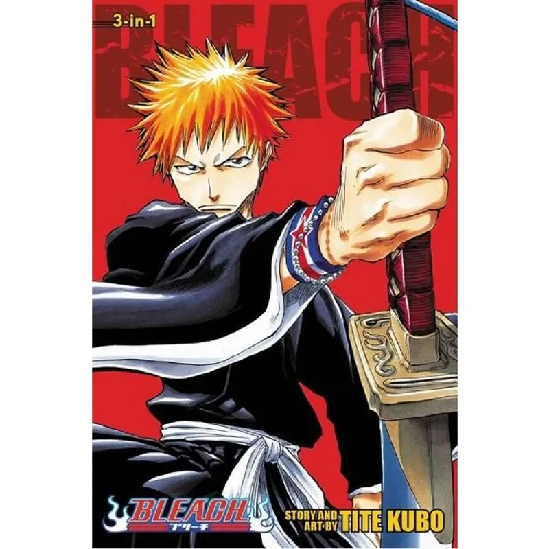 BLEACH - 3-IN-1 EDITION - VOL. 1 - INCLUDES VOLS. 1, 2 & 3