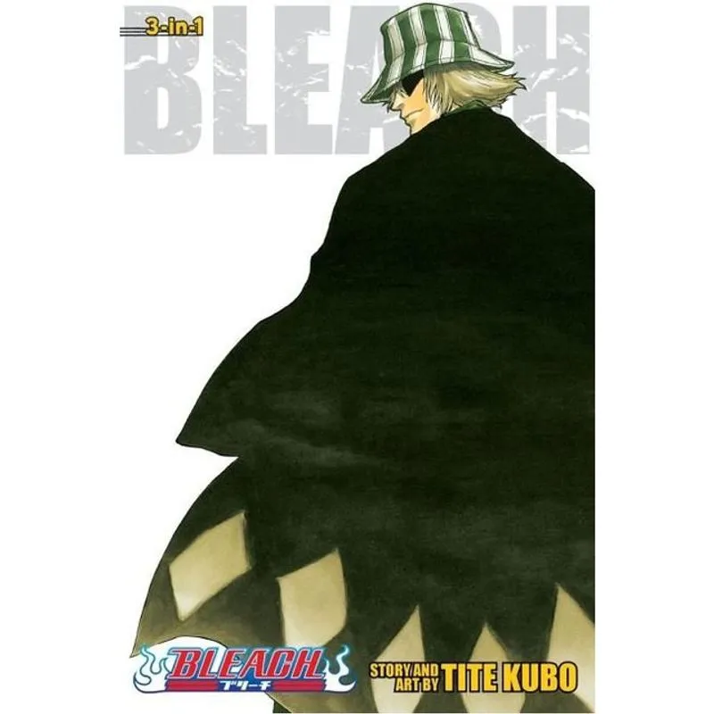 BLEACH - 3-IN-1 EDITION - VOL. 2 - INCLUDES VOLS. 4, 5 & 6