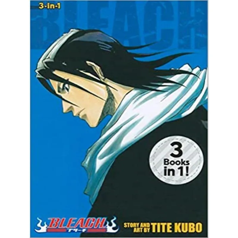 BLEACH - 3-IN-1 EDITION - VOL. 3 - INCLUDES VOLS. 7, 8 & 9