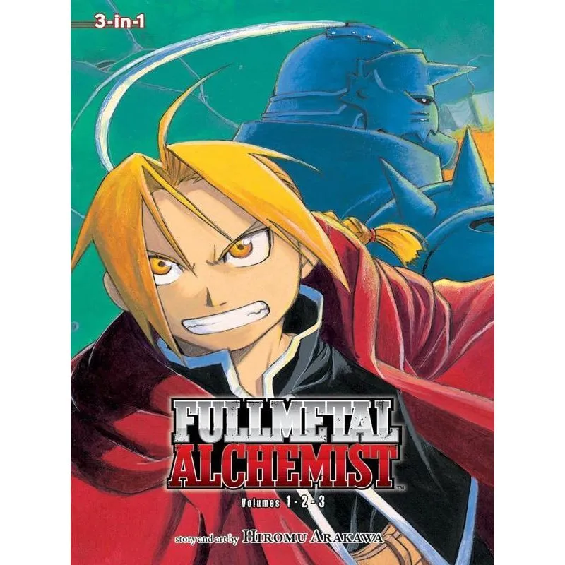 FULLMETAL ALCHEMIST - OMNIBUS - VOLUMES 1, 2 & 3