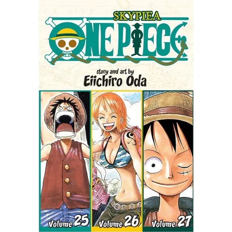 ONE PIECE - OMNIBUS EDITION - VOL. 9 - INCLUDES VOLS. 25, 26 & 27