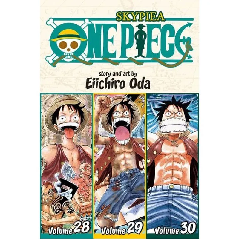ONE PIECE - OMNIBUS EDITION - VOL. 10 - INCLUDES VOLS. 28, 29 & 30