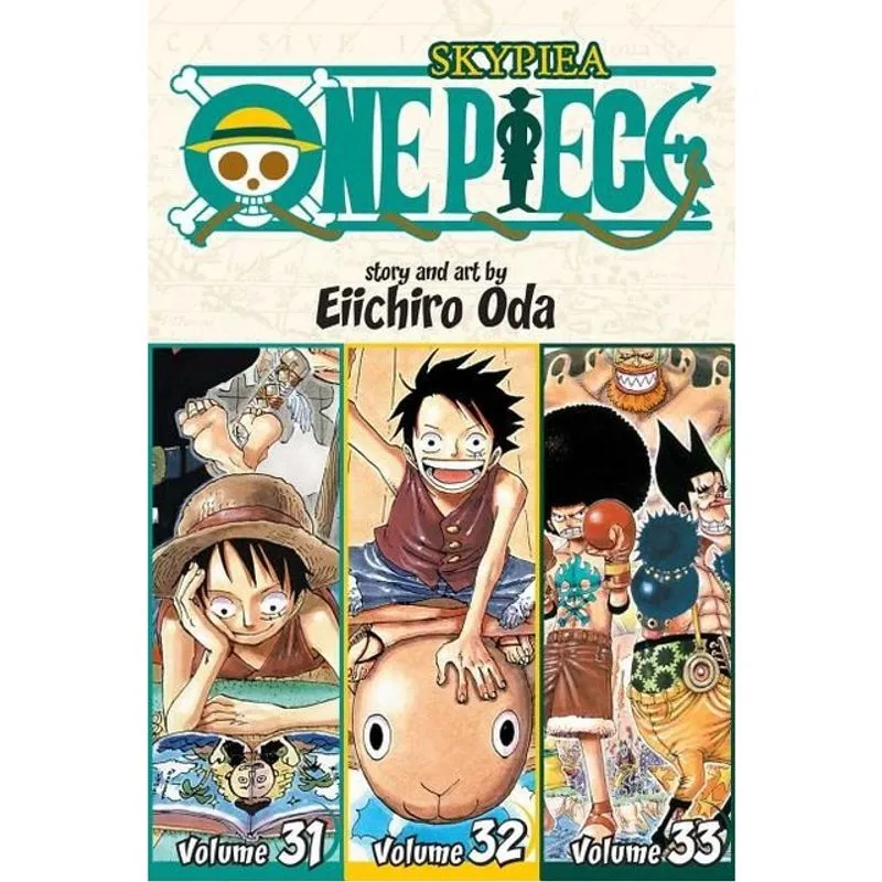ONE PIECE - OMNIBUS EDITION - VOL. 11 - INCLUDES VOLS. 31, 32 & 33
