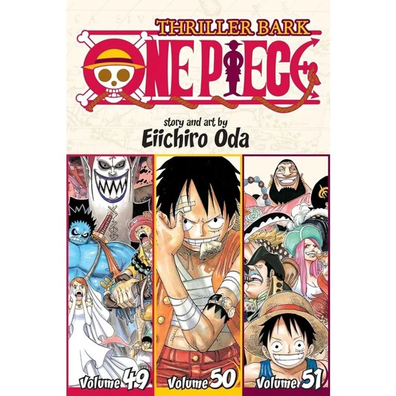 ONE PIECE - OMNIBUS EDITION - VOL. 17 - INCLUDES VOLS. 49, 50 & 51