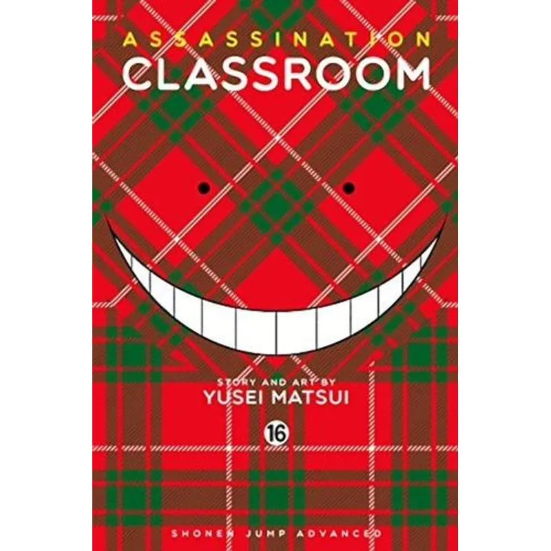 Assassination Classroom, Vol 16