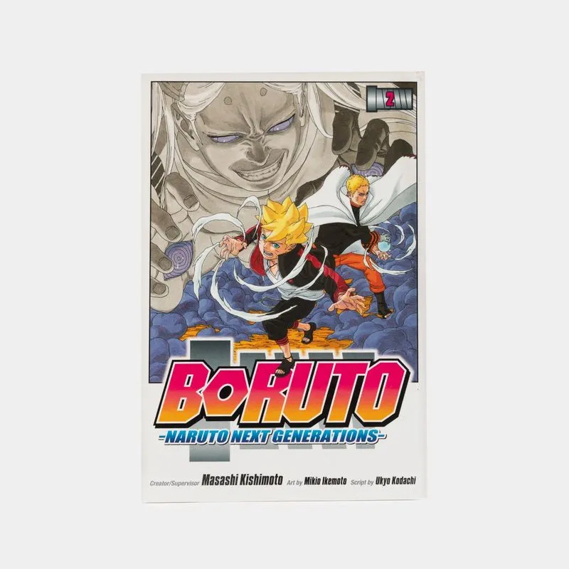 Boruto vol. 02 - stupid old man!!