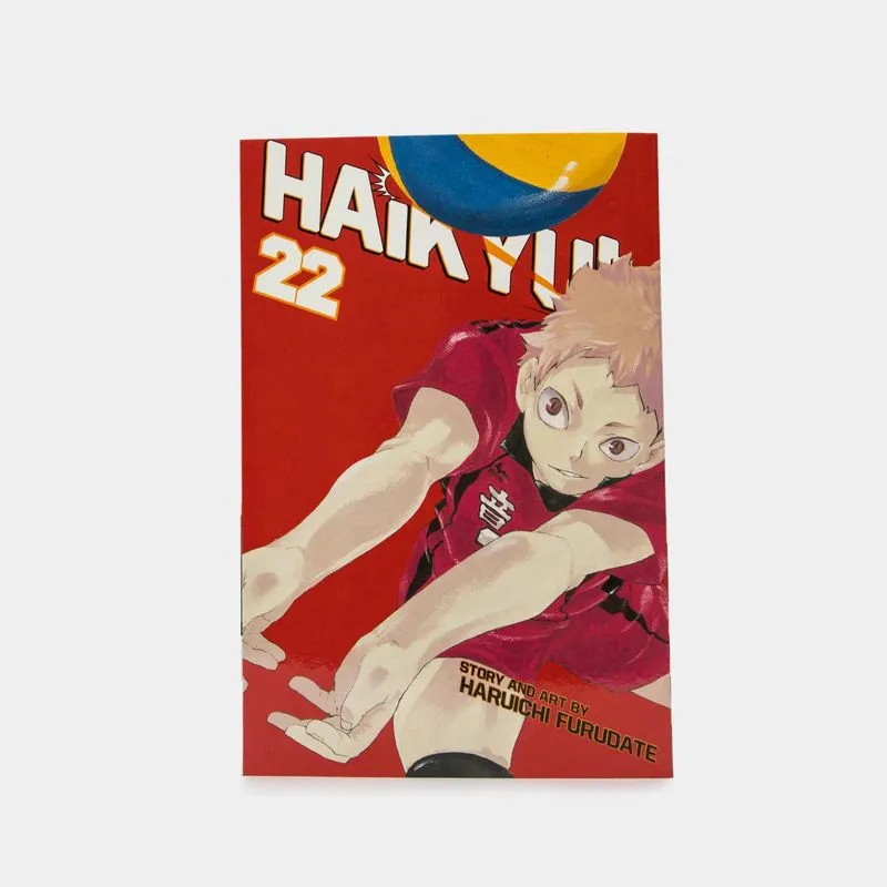 Haikyu!! vol. 22