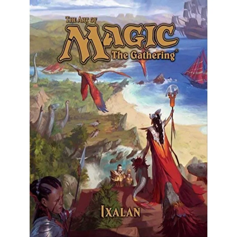 THE ART OF MAGIC - THE GATHERING - IXALAN