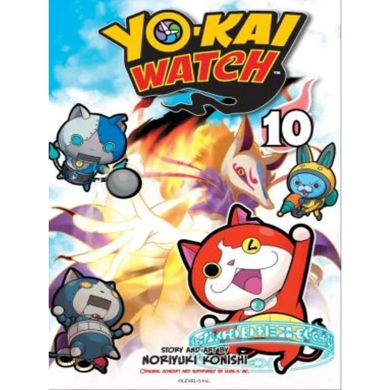 Yo-kai Watch - Vol. 10