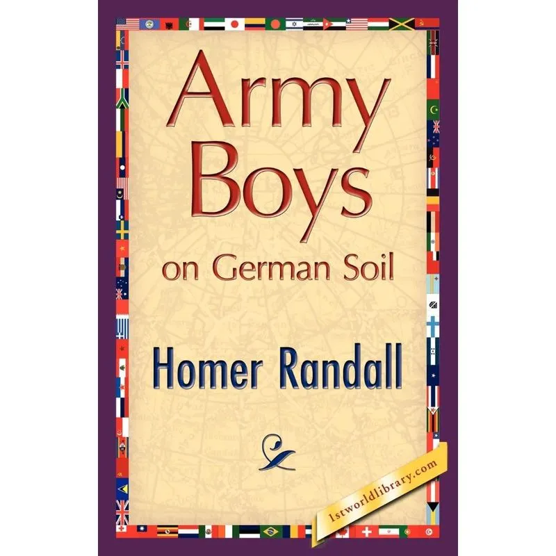 Army Boys on German Soil