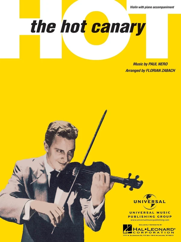 The Hot Canary Violin with piano 小提琴 鋼琴