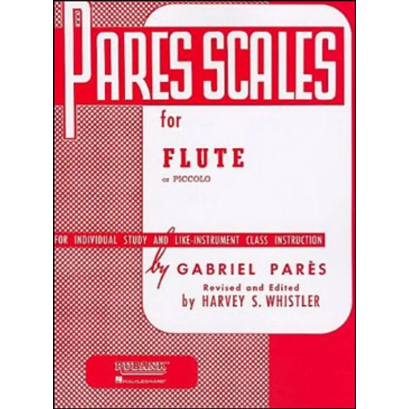 PARES SCALES - FLUTE AND PICCOLO
