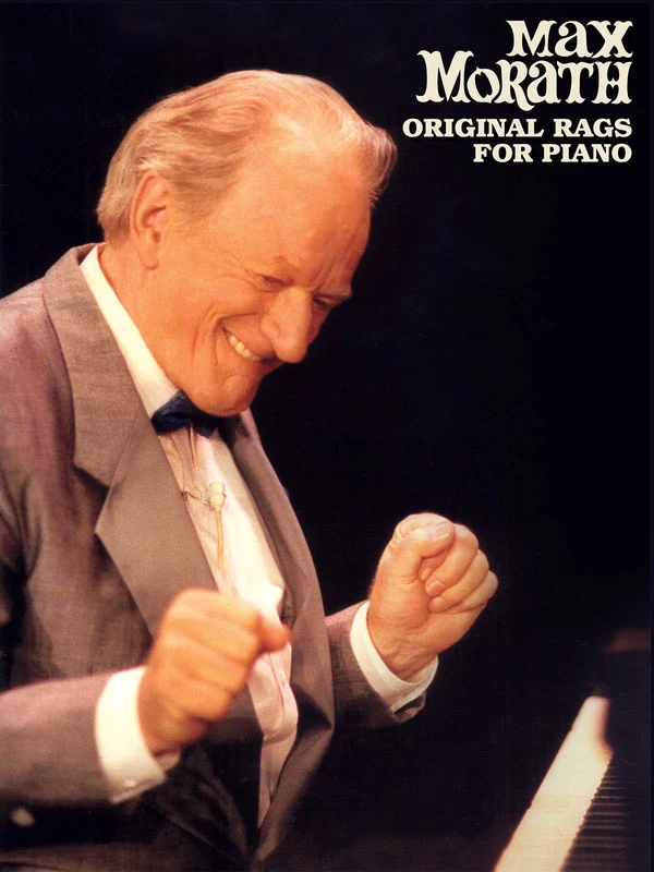 Max Morath - Original Rags for Piano 鋼琴