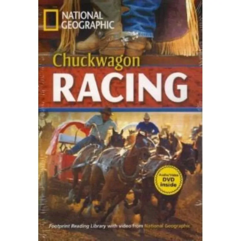 CHUCKWAGON RACING - WITH MULTI-ROM - AMERICAN ENGLISH - LEVEL 5 - 1900 B2