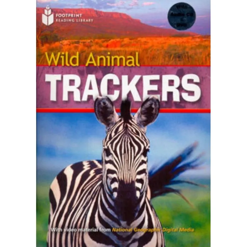 Wild Animal Trackers - With Multi-Rom - American English - Level 2 - 1000 A2
