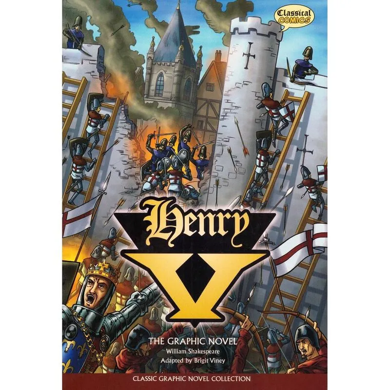 Livro - Classical Comics - Henry V: Text