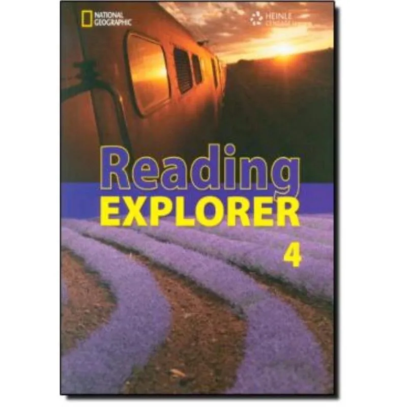 READING EXPLORER 4 - STUDENT BOOK + CD-ROM - PIONEIRA THOMSON LEARNING LTDA Reading Explorer 4 Intermediate 2600 3000 Headwords C1 Sb With Cd