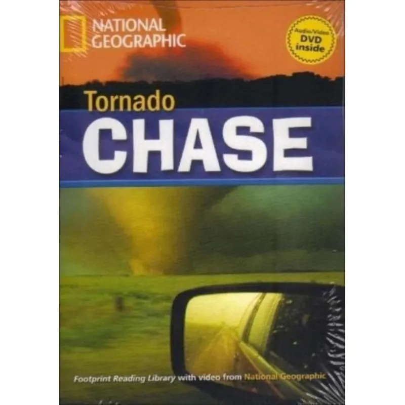 Tornado Chase - With Multi-Rom - American English - Level 5 - 1900 B2