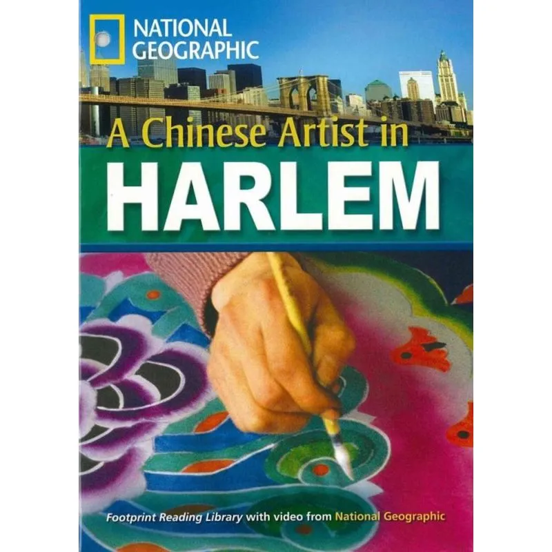 Chinese Artist In Harlem, A - With Multi-Rom - American English - Level 6 - 2200 B2