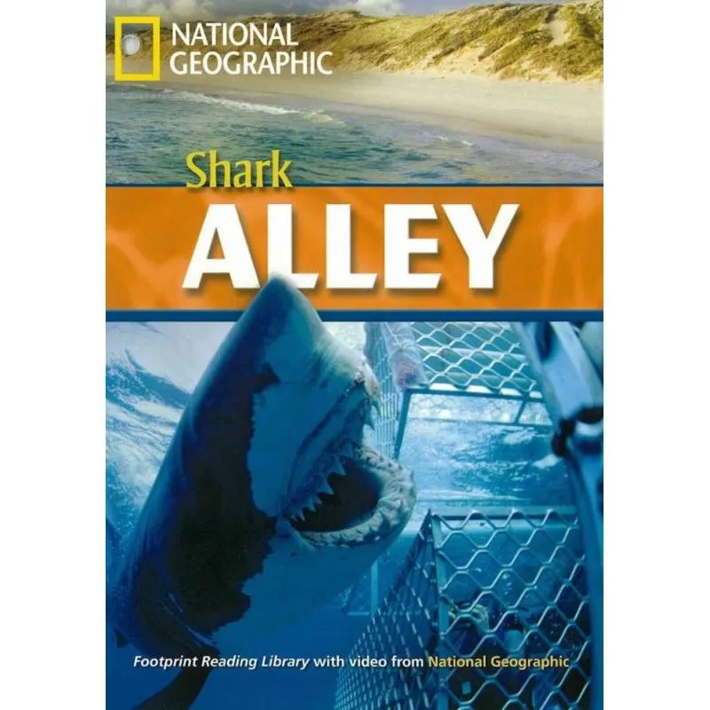 Shark Alley - With Multi-Rom - American English - Level 6 - 2200 B2