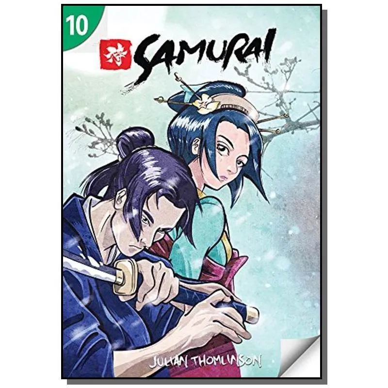 Page Turners 10 - Samurai