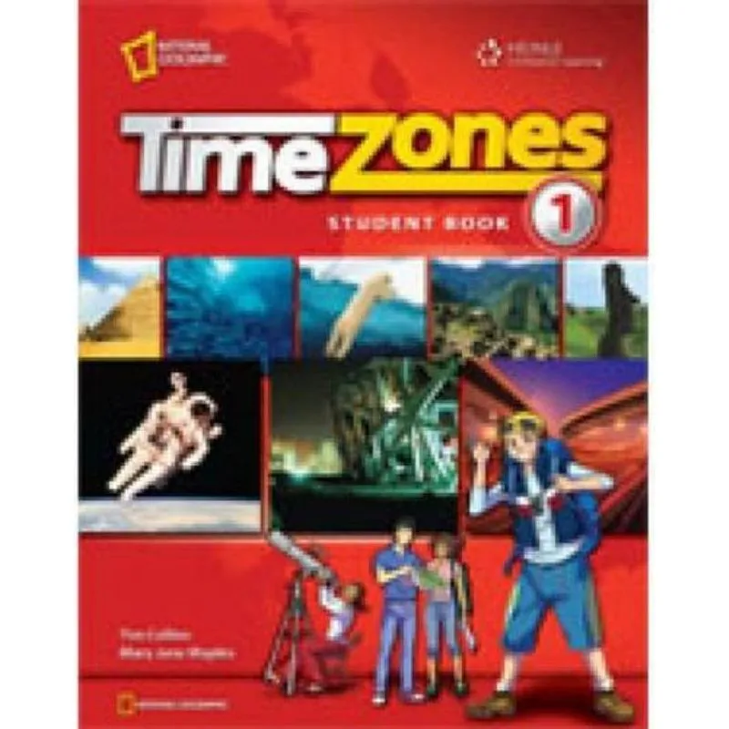 Time Zones 1A - Student Book Combo With Multi-Rom