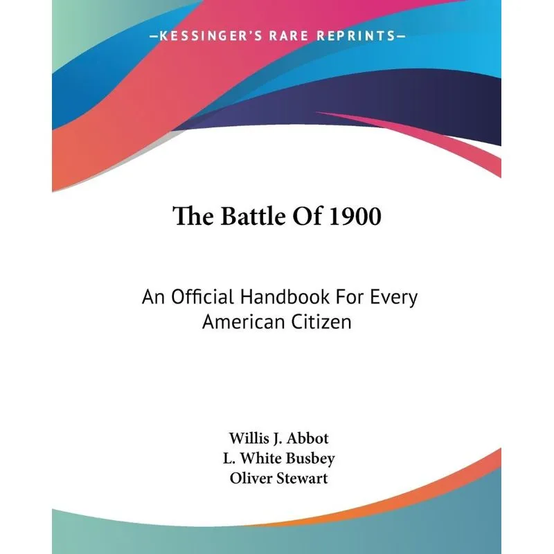 The Battle Of 1900