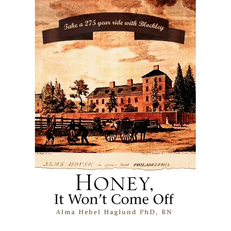 Honey, It Wont Come Off