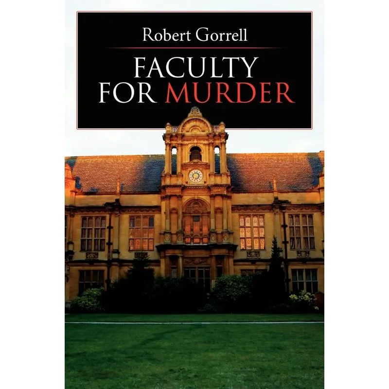 FACULTY FOR MURDER