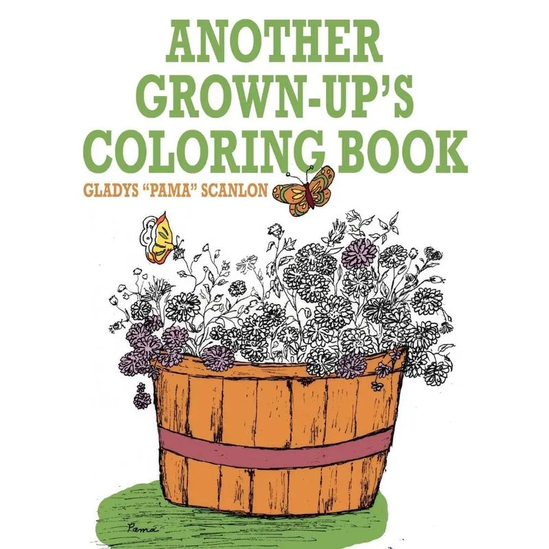 ANOTHER GROWN-UPS COLORING BOOK