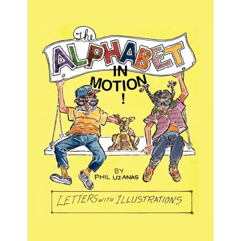 THE ALPHABET IN MOTION!