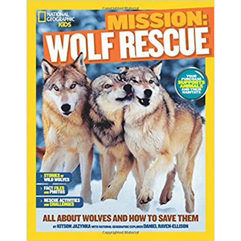 MISSION - WOLF RESCUE