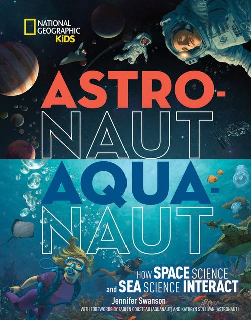 Astronaut - Aquanaut (Science & Nature) Hardback