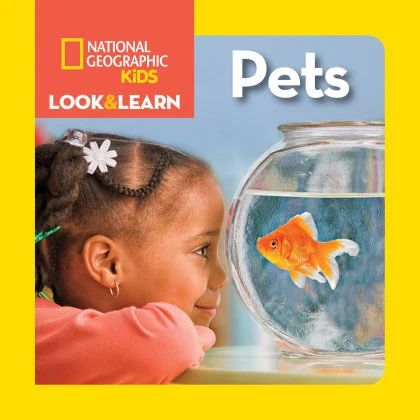 National Geographic Kids Look & Learn: Pets STANDARD