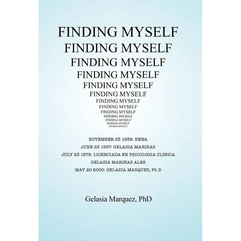 Finding Myself